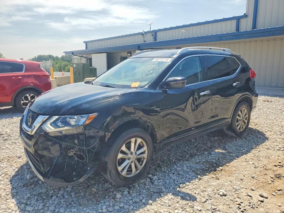 2018 NISSAN ROGUE SV SV - 1