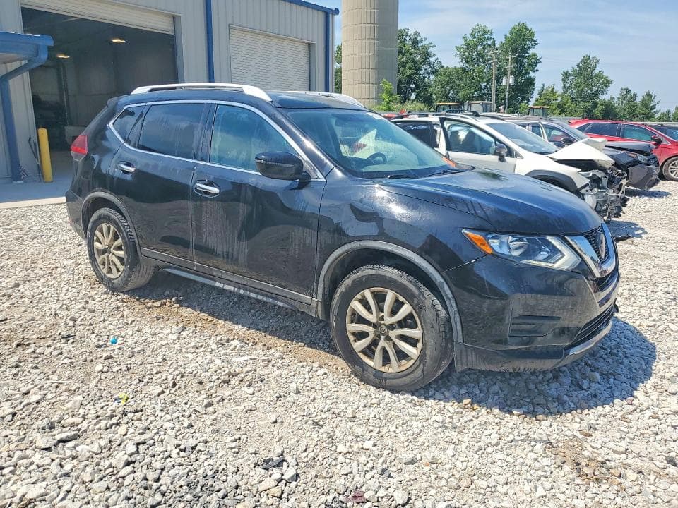2018 NISSAN ROGUE SV SV 4