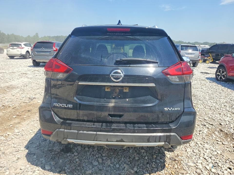 2018 NISSAN ROGUE SV SV 6