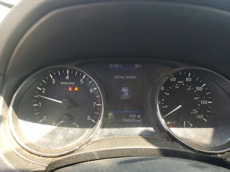 2018 NISSAN ROGUE SV SV 9