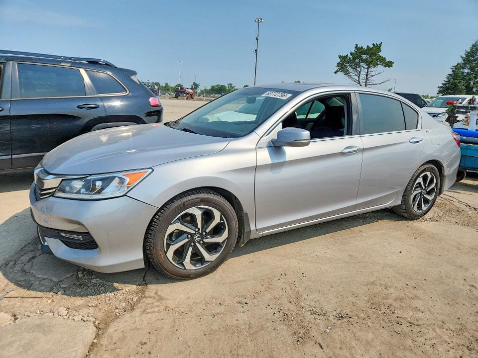 2017 HONDA ACCORD EX EX - 1