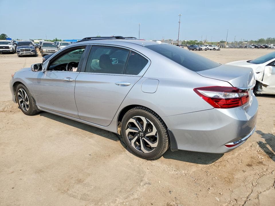 2017 HONDA ACCORD EX EX 2