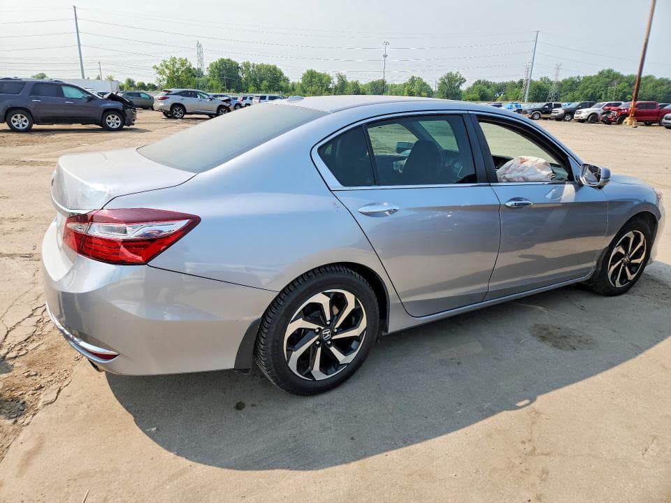 2017 HONDA ACCORD EX EX 3