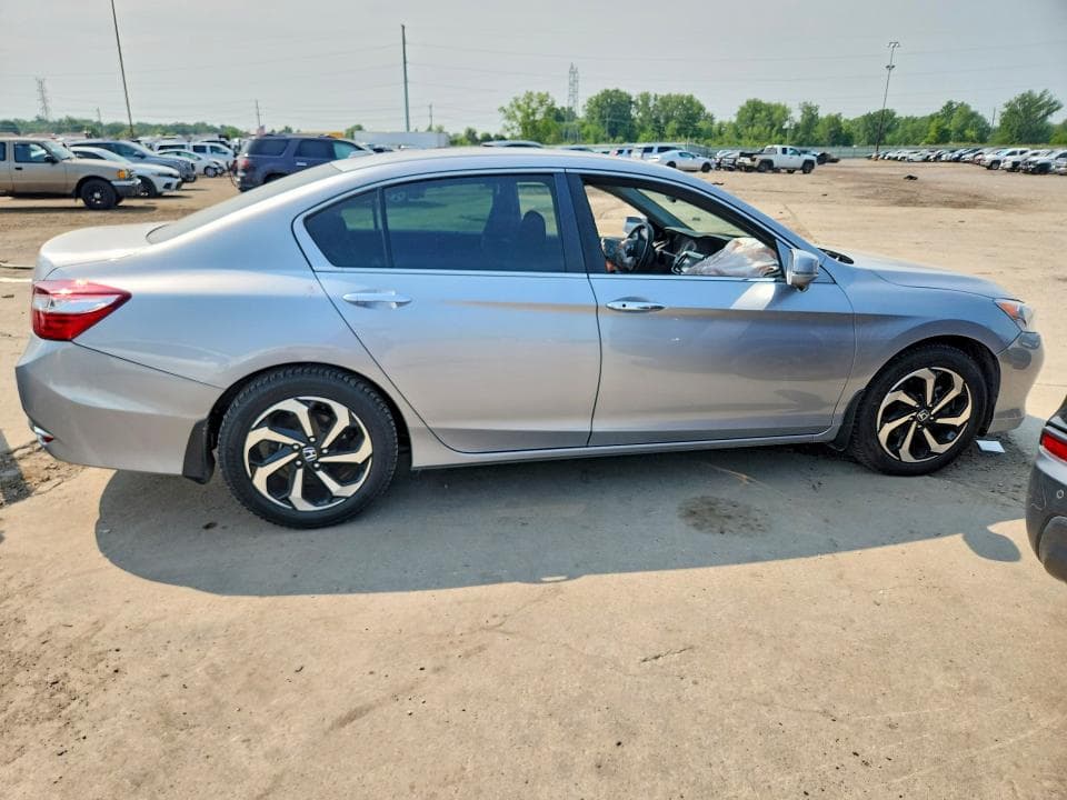 2017 HONDA ACCORD EX EX 4