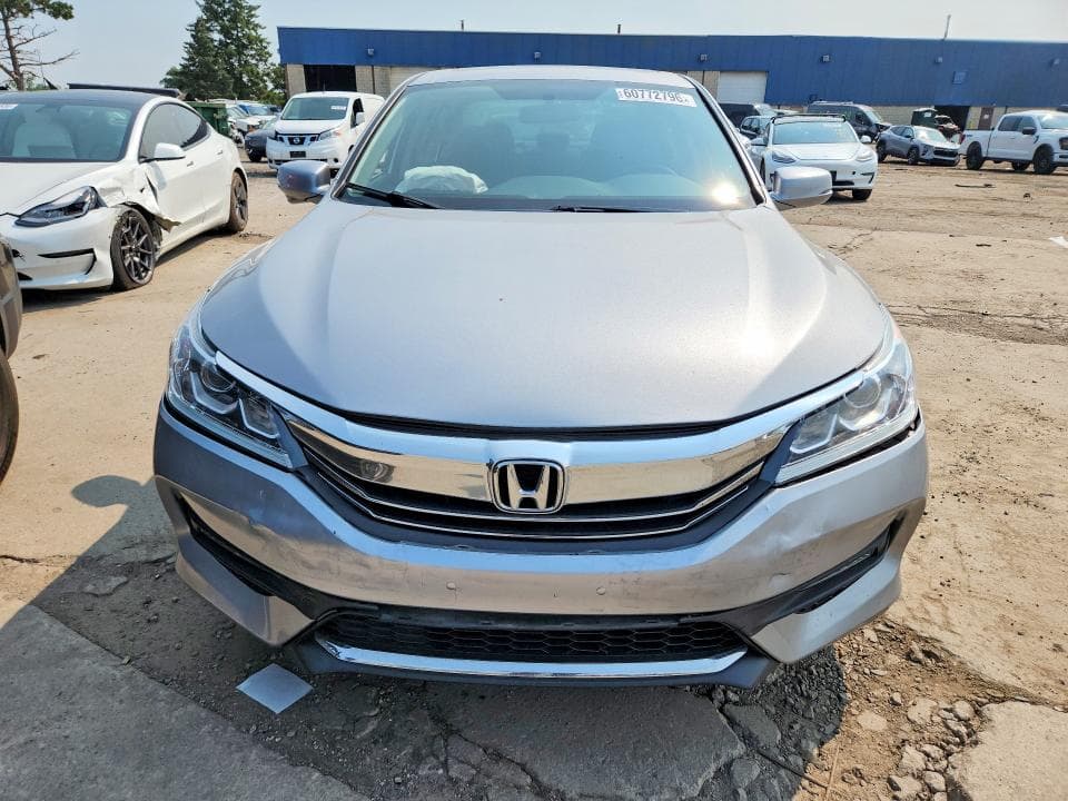 2017 HONDA ACCORD EX EX 5