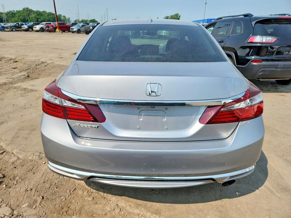 2017 HONDA ACCORD EX EX 6