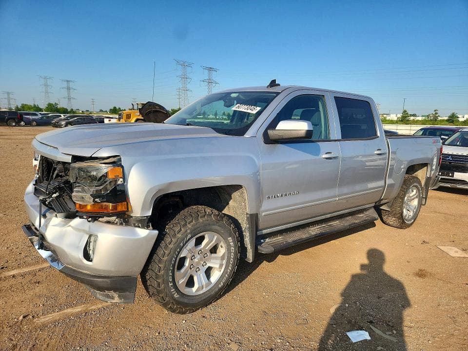 2018 CHEVROLET SILVERADO K1500 LT - 1