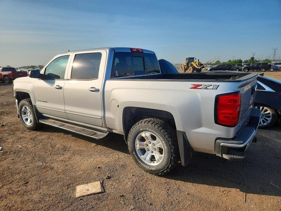 2018 CHEVROLET SILVERADO K1500 LT 2