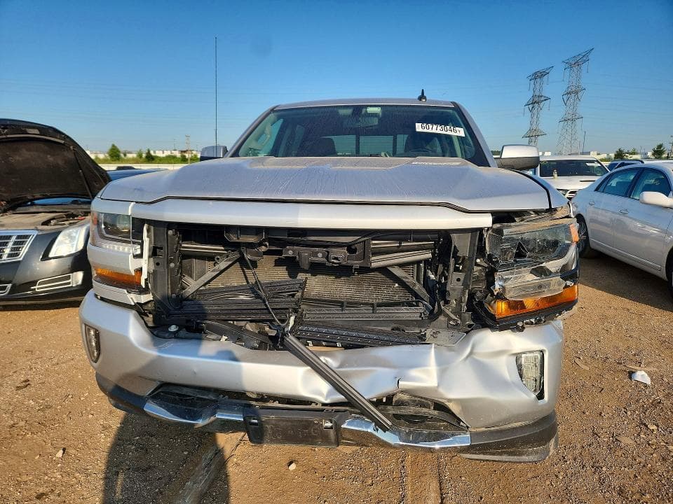 2018 CHEVROLET SILVERADO K1500 LT 5