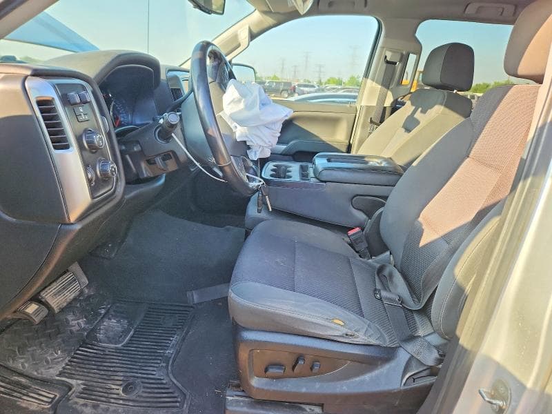 2018 CHEVROLET SILVERADO K1500 LT 7