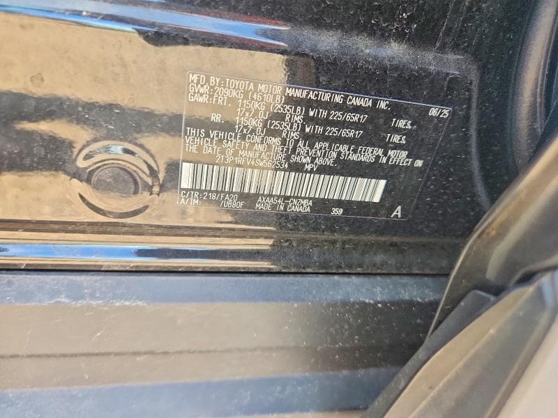 2025 TOYOTA RAV4 XLE XLE 13