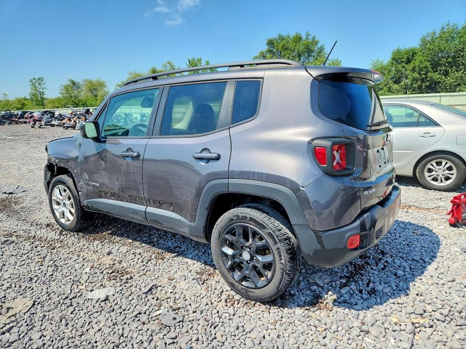2017 JEEP RENEGADE LATITUDE LATITUDE 2