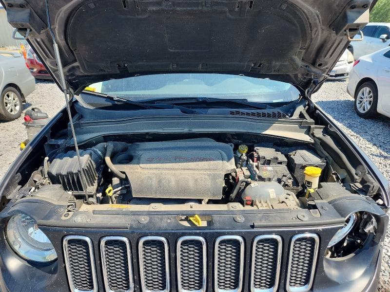 2017 JEEP RENEGADE LATITUDE LATITUDE 11