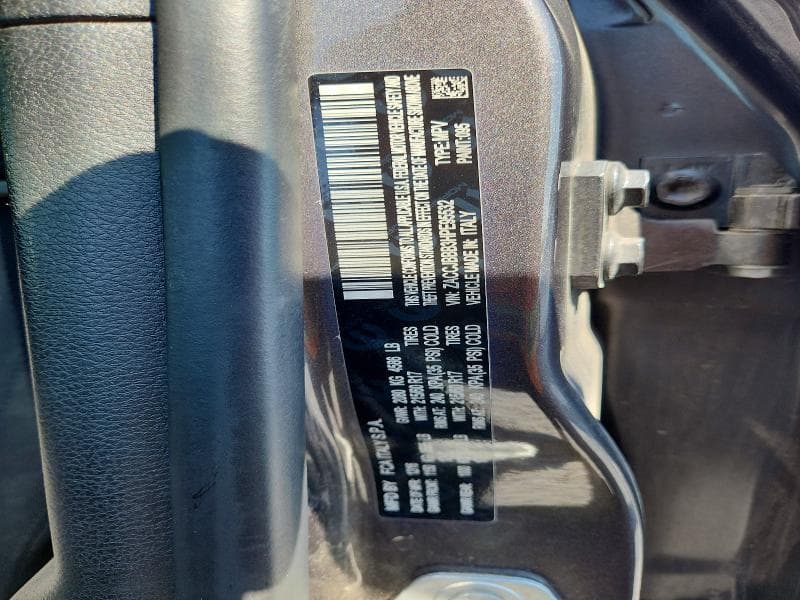 2017 JEEP RENEGADE LATITUDE LATITUDE 12