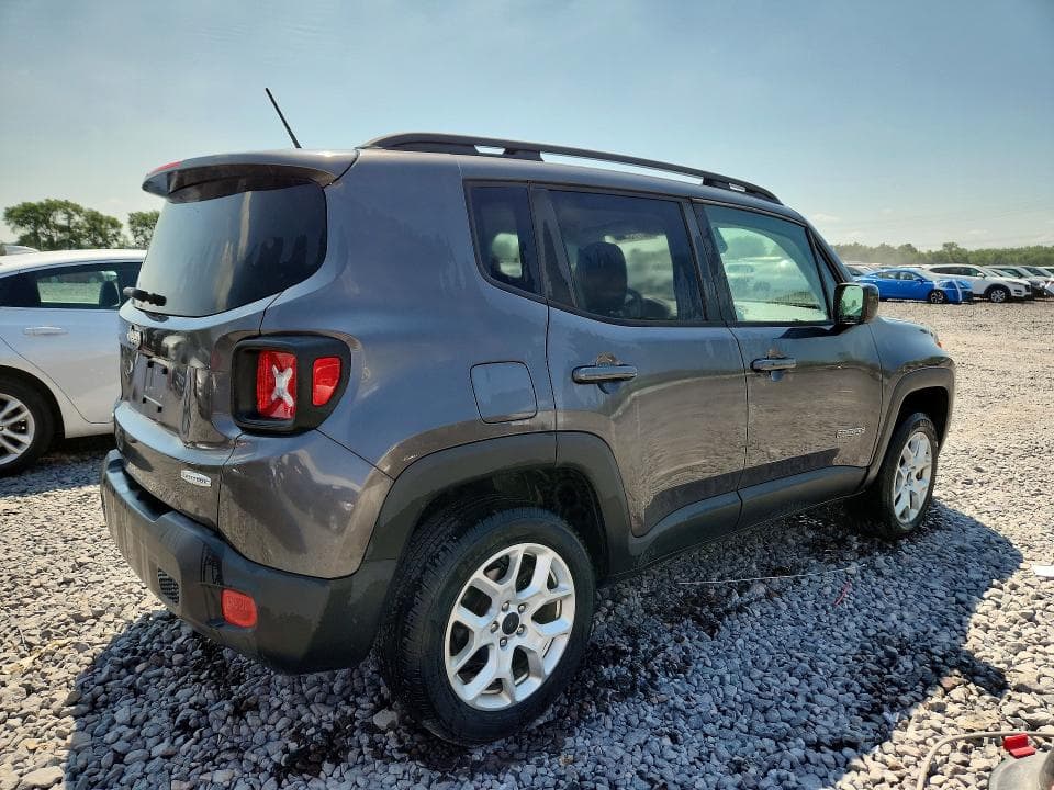 2017 JEEP RENEGADE LATITUDE LATITUDE 3