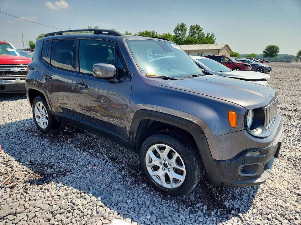 2017 JEEP RENEGADE LATITUDE LATITUDE 4