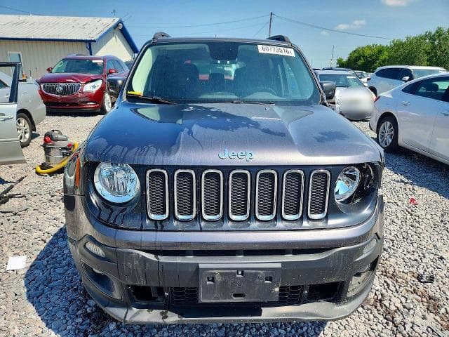2017 JEEP RENEGADE LATITUDE LATITUDE 5