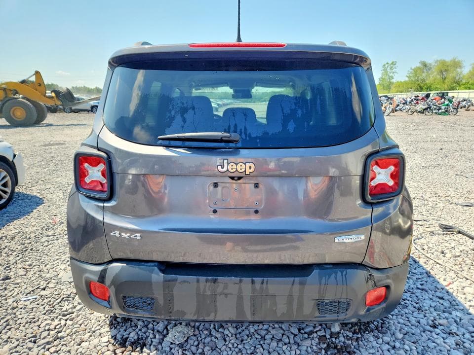 2017 JEEP RENEGADE LATITUDE LATITUDE 6