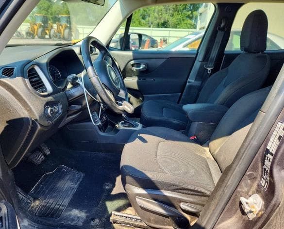 2017 JEEP RENEGADE LATITUDE LATITUDE 7
