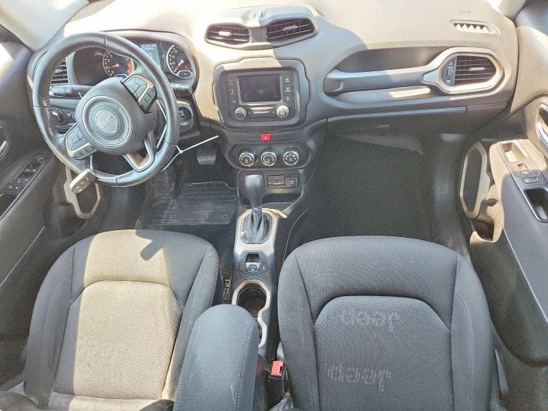 2017 JEEP RENEGADE LATITUDE LATITUDE 8