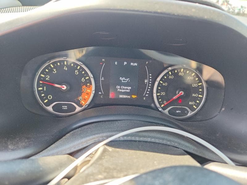 2017 JEEP RENEGADE LATITUDE LATITUDE 9
