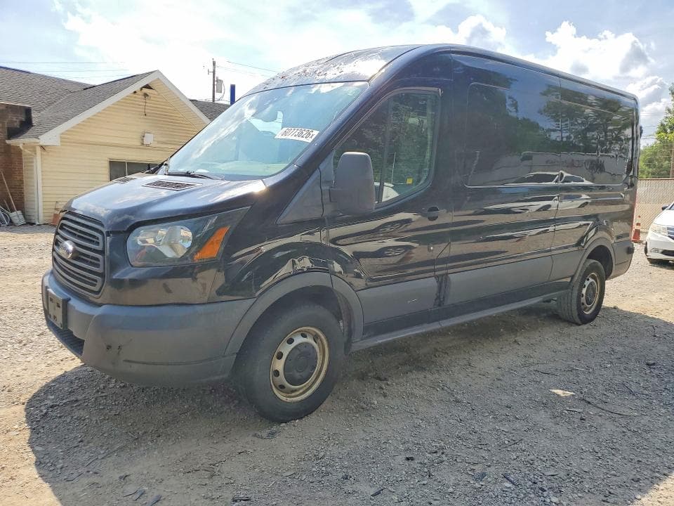 2017 FORD TRANSIT 250 DELIVERY VAN 1