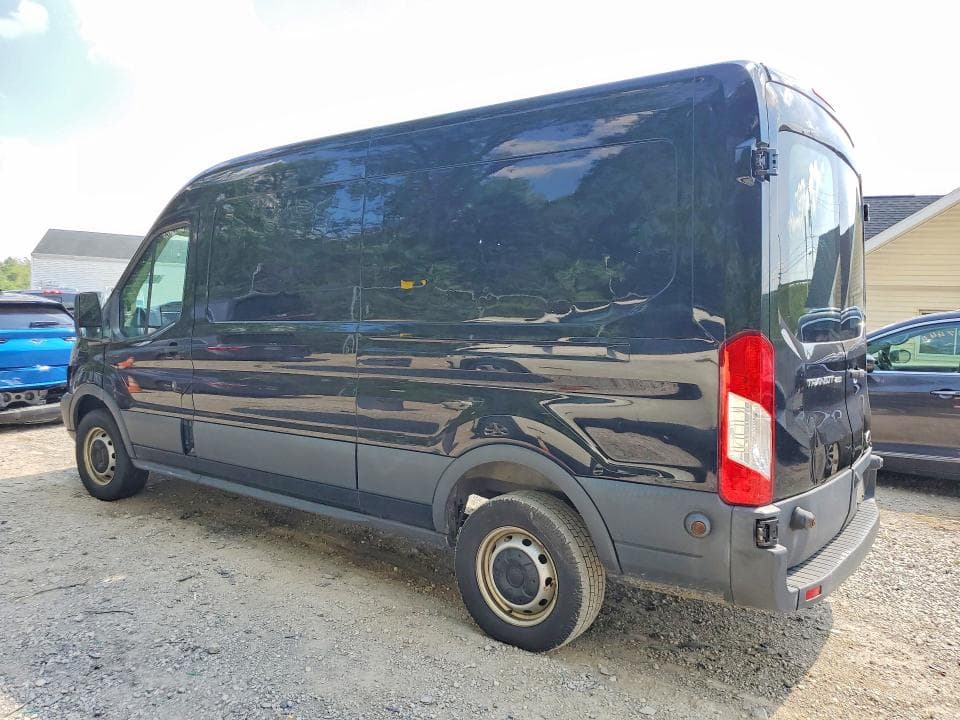 2017 FORD TRANSIT 250 DELIVERY VAN 2