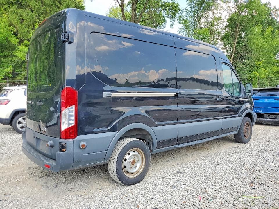 2017 FORD TRANSIT 250 DELIVERY VAN 3