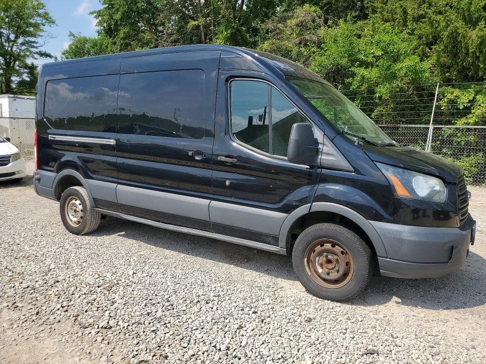 2017 FORD TRANSIT 250 DELIVERY VAN 4