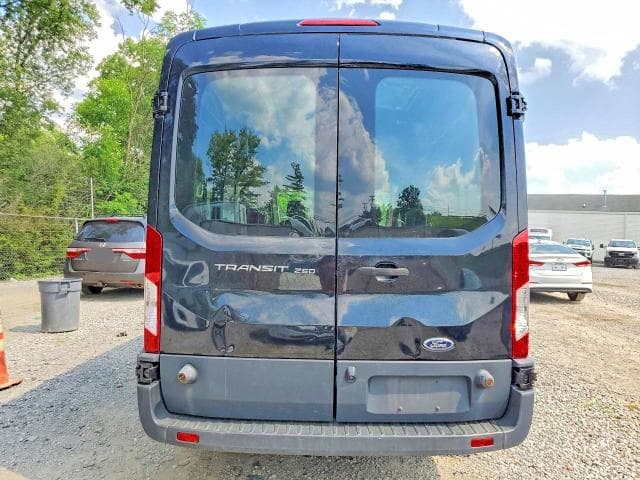 2017 FORD TRANSIT 250 DELIVERY VAN 6