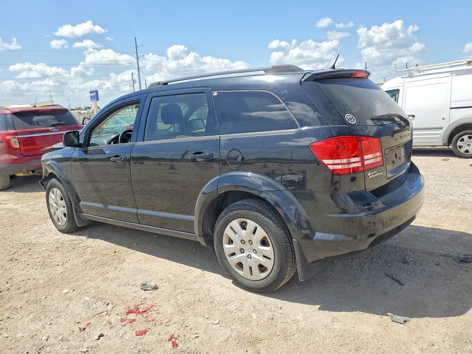 2017 DODGE JOURNEY SE 2