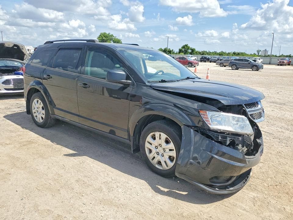 2017 DODGE JOURNEY SE 4