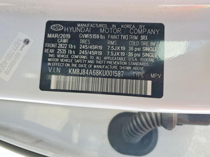 2019 HYUNDAI NEXO LIMITED 13