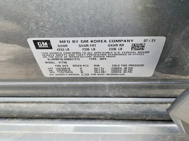 2022 BUICK ENCORE GX ESSENCE ESSENCE 14