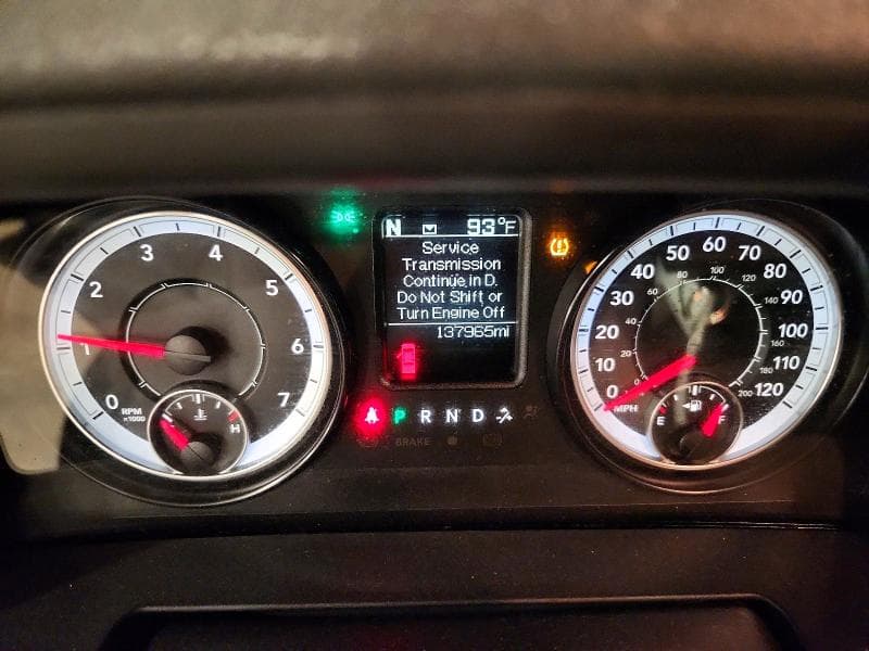 2016 RAM 1500 ST ST 9