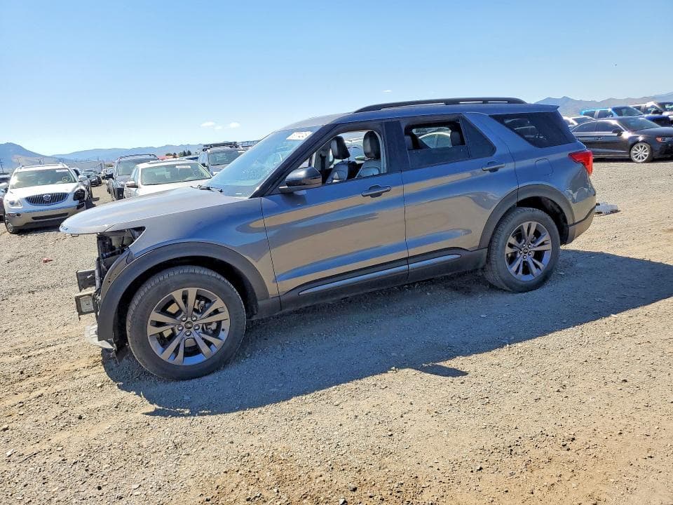 2022 FORD EXPLORER XLT - 1