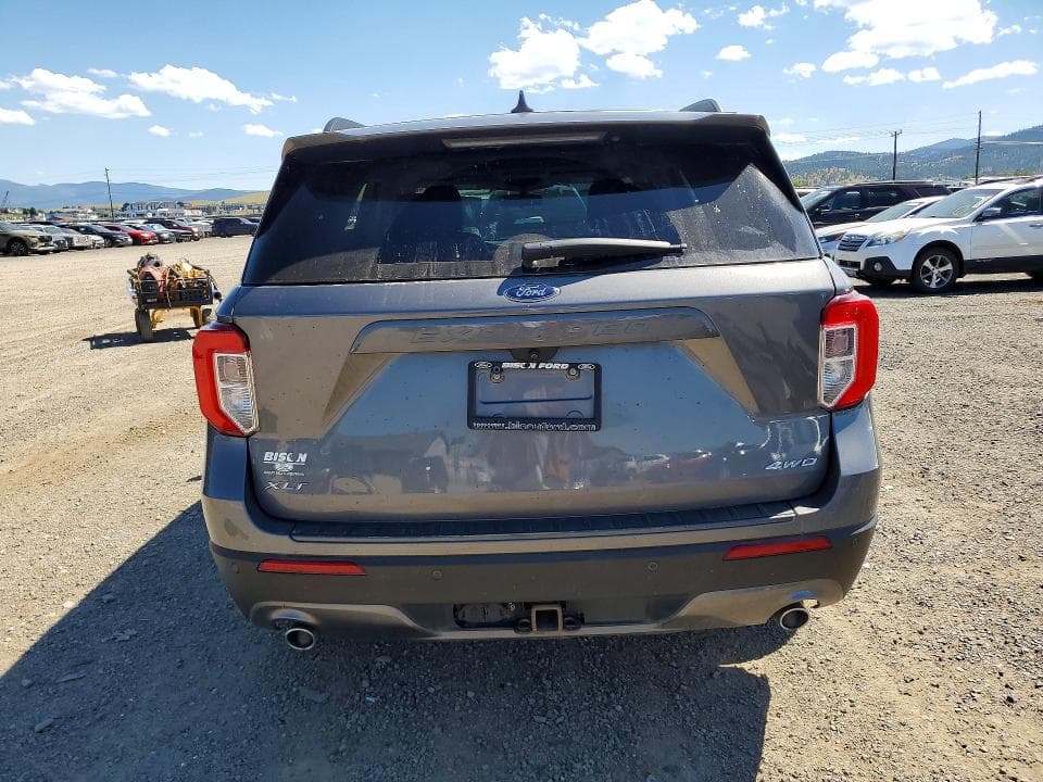 2022 FORD EXPLORER XLT 6