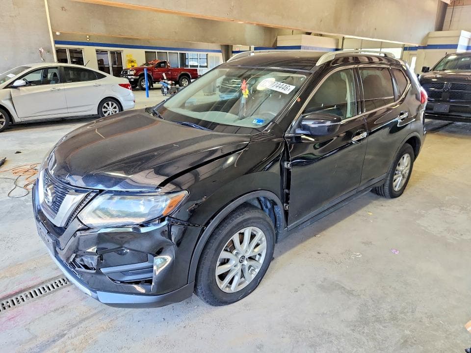 2017 NISSAN ROGUE SV - 1