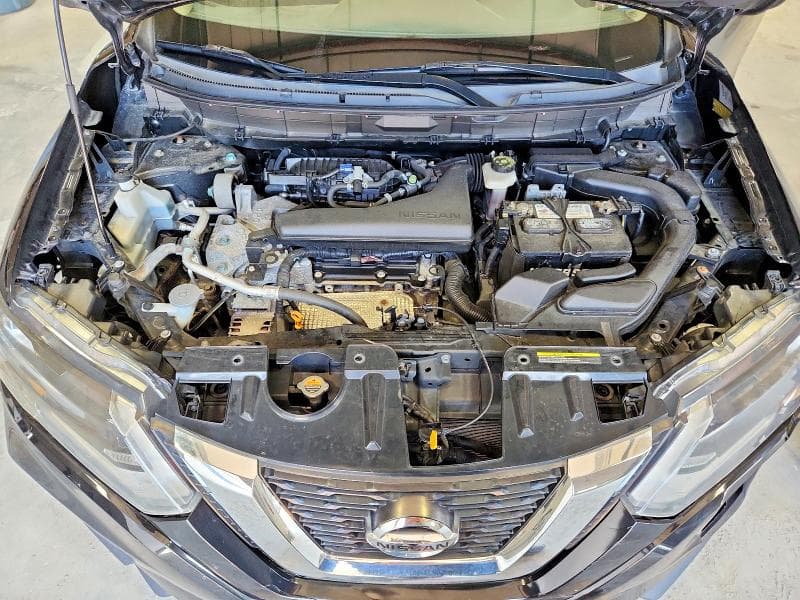 2017 NISSAN ROGUE SV 12