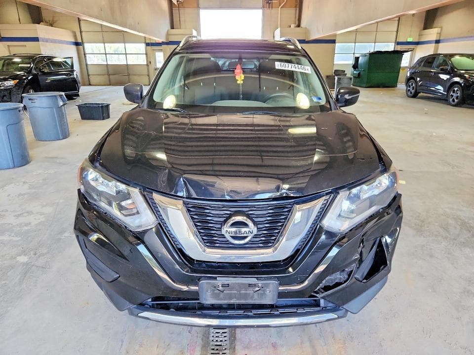 2017 NISSAN ROGUE SV 5