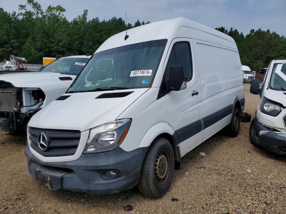 2017 MERCEDES-BENZ SPRINTER 2500 DELIVERY VAN - 1