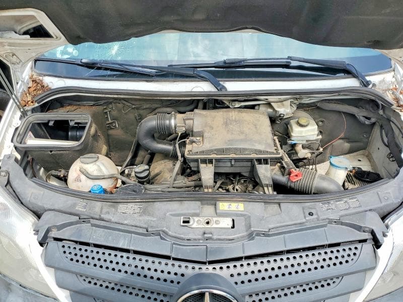 2017 MERCEDES-BENZ SPRINTER 2500 DELIVERY VAN 12