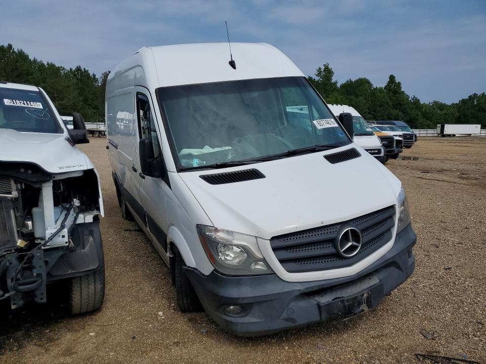 2017 MERCEDES-BENZ SPRINTER 2500 DELIVERY VAN 4
