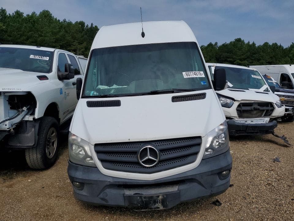 2017 MERCEDES-BENZ SPRINTER 2500 DELIVERY VAN 5