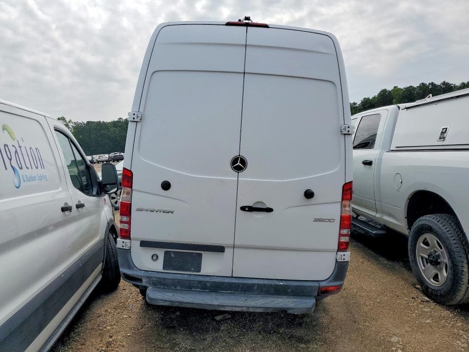 2017 MERCEDES-BENZ SPRINTER 2500 DELIVERY VAN 6