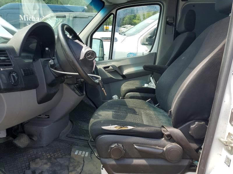 2017 MERCEDES-BENZ SPRINTER 2500 DELIVERY VAN 7