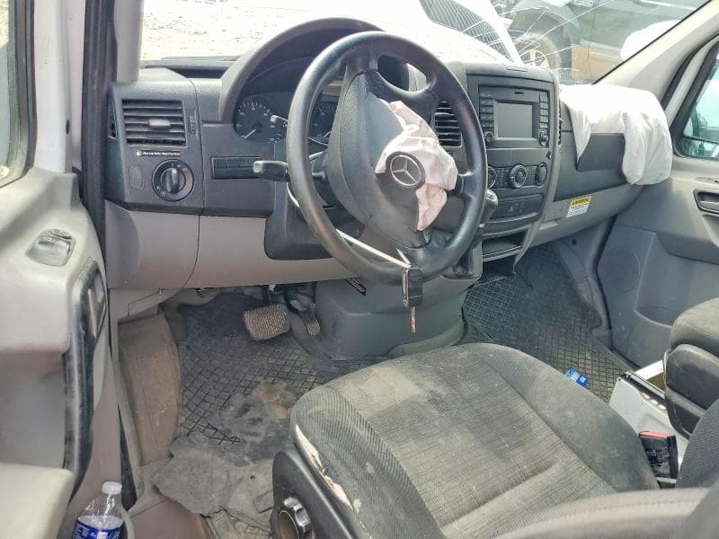 2017 MERCEDES-BENZ SPRINTER 2500 DELIVERY VAN 8