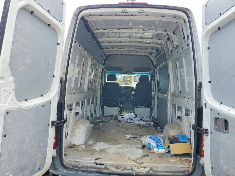2017 MERCEDES-BENZ SPRINTER 2500 DELIVERY VAN 10