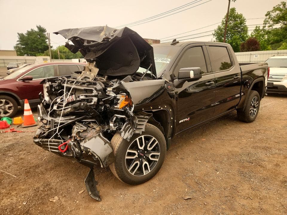 2021 GMC SIERRA K1500 AT4 K1500 AT4 - 1