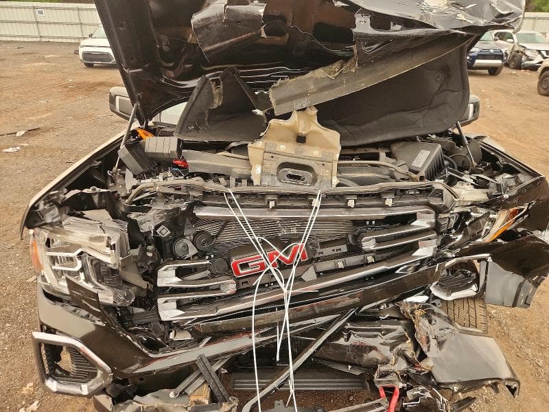 2021 GMC SIERRA K1500 AT4 K1500 AT4 11